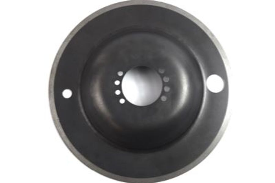 Front Brake Backplate - Machined from Solid - 330mm Brakes - 4 Rivet Cam Housing